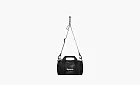 Supreme Polyester One Shoulder Handbag Mini Black