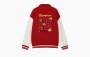 Champion Baseball Uniform Jacket Red 