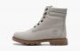 Timberland Linden Woods 6 Inch Waterproof Boots WMNS "Light Grey" 