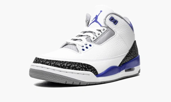 Air Jordan 3 Retro Racer Blue 