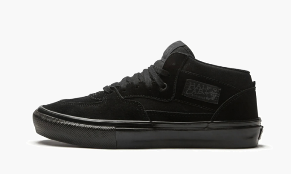 Vans Half Cab Skate Triple Black 