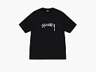 Stussy Sliced Tee Black