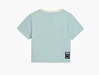 Puma x Hello Kitty and Friends Graphic Baby Tee Women Modern Mint