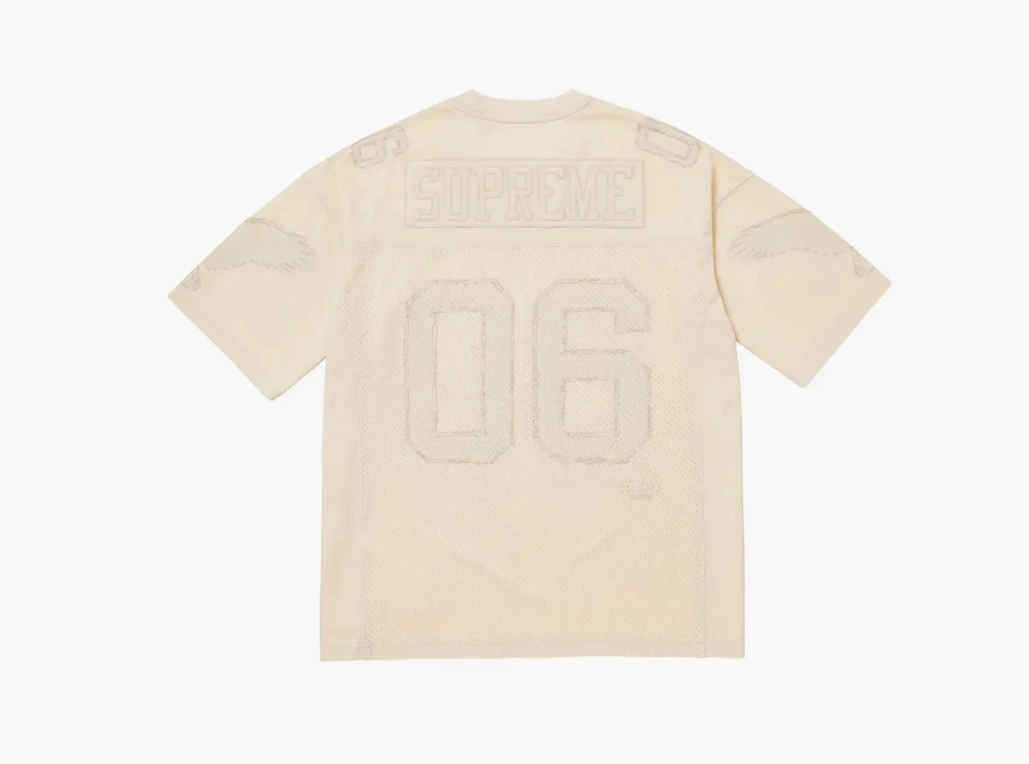 Supreme x MM6 Maison Margiela Cotton Jersey White 