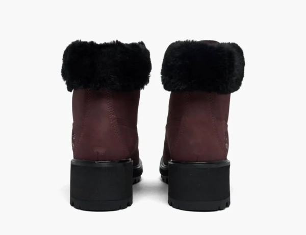 Timberland Kinsley 6 Inch Waterproof Boots WMNS Deep Red 