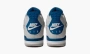 Air Jordan 4 Retro Military Blue 
