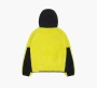 Stussy Sherpa Paneled Hooded Jacket Lime 