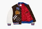 Supreme Tiger Varsity Jacket Brown