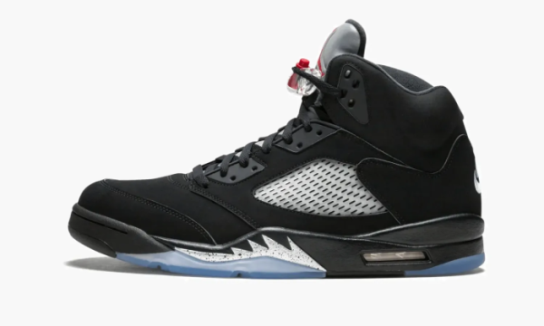 Air Jordan 5 Retro OG Black / Metallic 