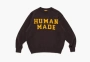 Human Made Polar Bear Crew Neck Knitted Jumper Сharcoal 