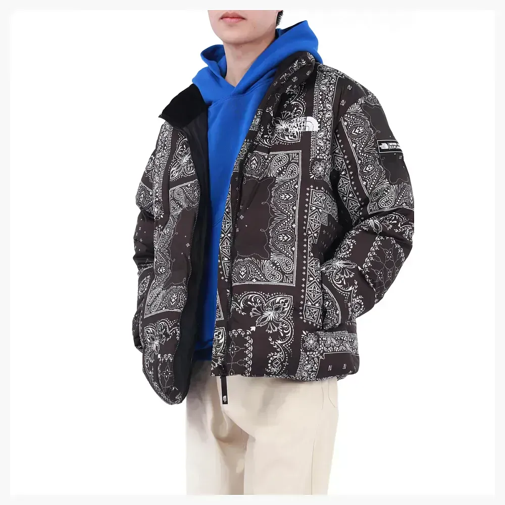 The North Face White Label Lofty Down Jacket Black NJ1DM76A