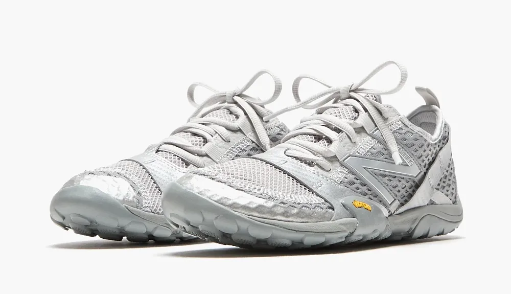 New Balance Minimus T10 Silver Metallic
