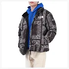 The North Face White Label Lofty Down Jacket Black NJ1DM76A