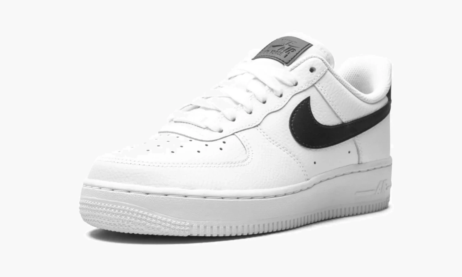 Air Force 1 LO MNS WMNS "White / Black" 