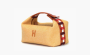HERMES Bride a Brac Wool Storage Bags "Light Yellow" 