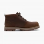 Timberland Hiking / Trekking Shoes Men Mid-Top "Rusty Red" 