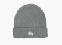 Stussy Basic Cuff Beanie "Light Grey" 