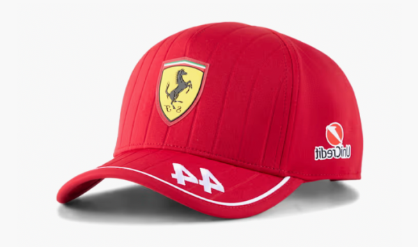 Puma x Scuderia Ferrari Hamilton Adjustable Hat Dark Cherry  Puma x Scuderia Ferrari Hamilton Adjustable Hat Dark Cherry