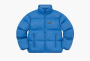 Supreme x Nike Reversible Puffy Jacket Blue 