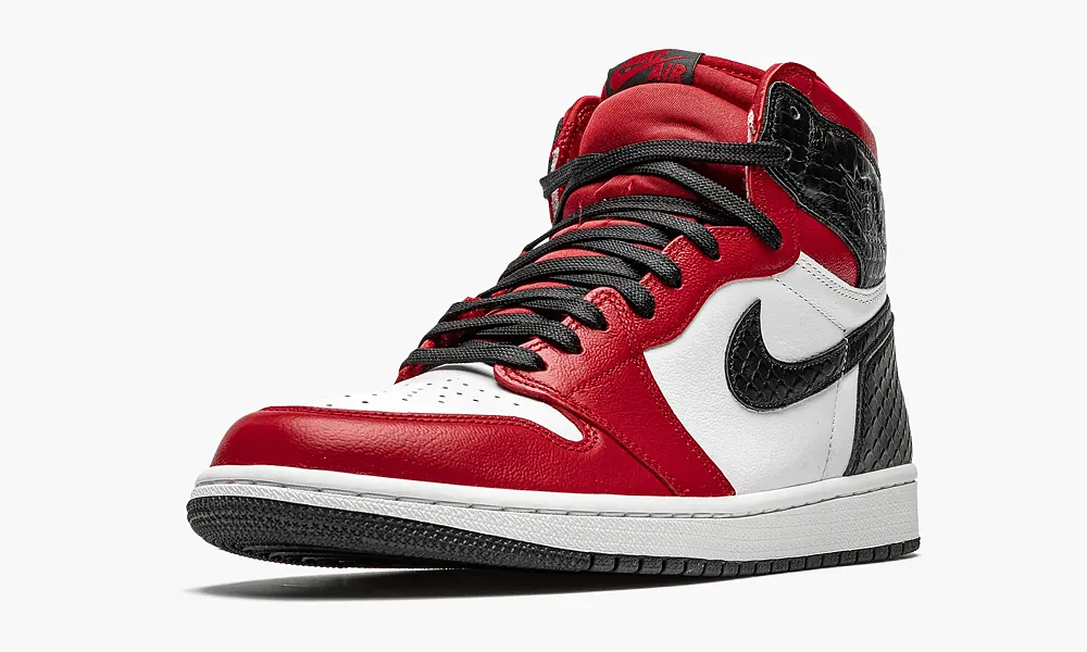 Air Jordan 1 High WMNS Satin Snake