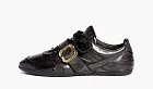Miu Miu Leather Sneakers With Buckle WMNS Black