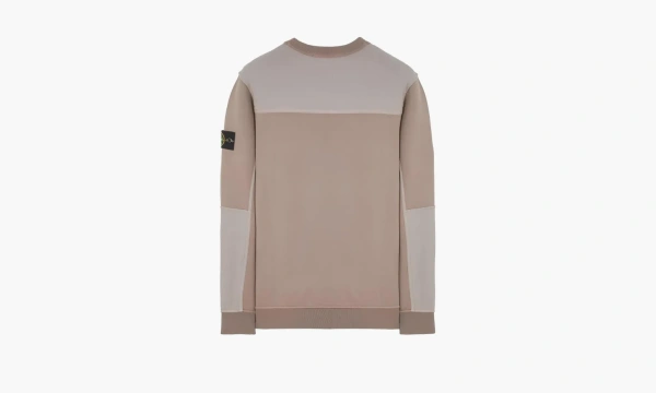 Stone Island Lightweight Cotton Sweatshirt Light Brown  Stone Island Lightweight Cotton Sweatshirt Light Brown