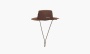 Jacquemus Hat "Coffee" 