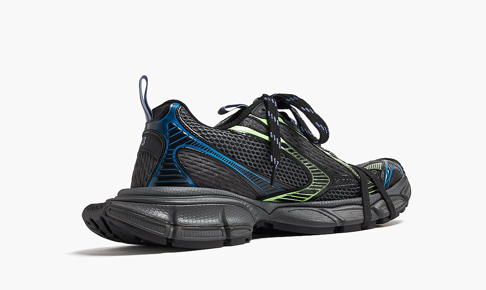 Balenciaga 3XL Sneaker Dark Grey Blue Green