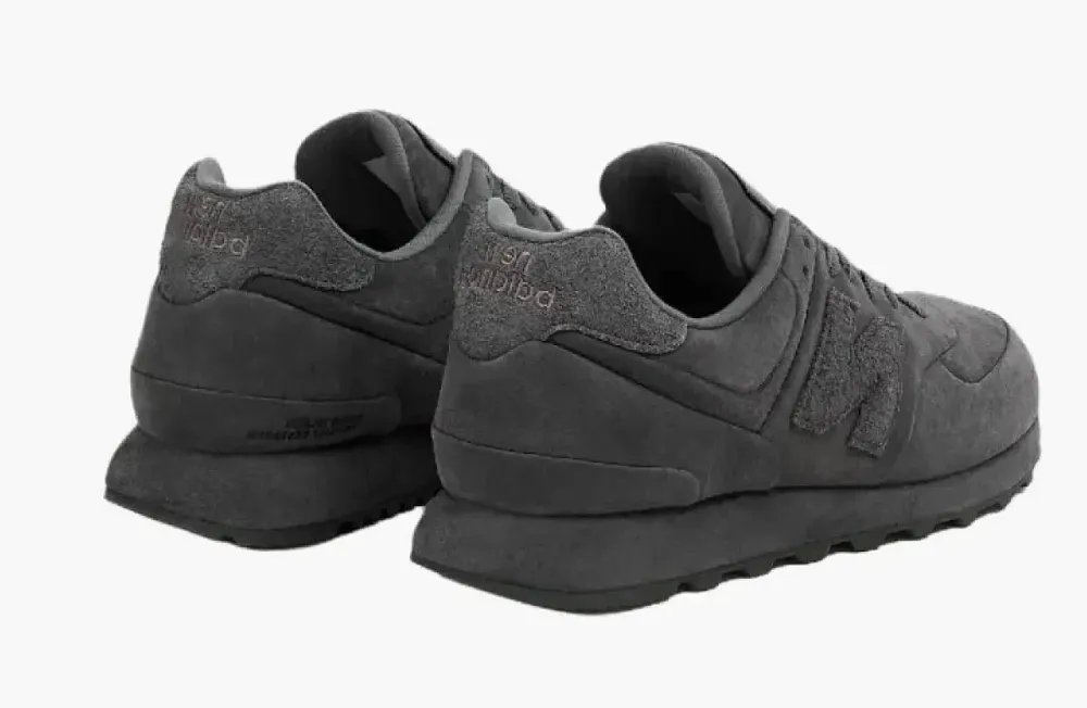 New Balance 574 Legacy x Stone Island Ghost Dark Grey
