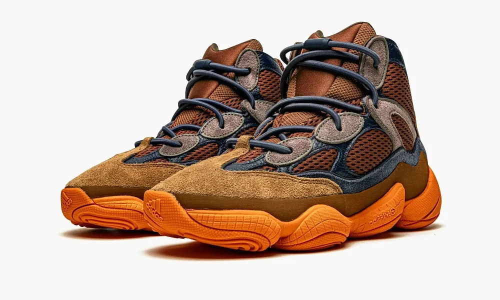Yeezy 500 High Tactile Orange