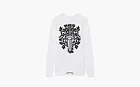 Chrome Hearts Dagger Logo Thermal Long Sleeve White