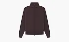 Fear of God Essentials Womens Fullzip Jacket Plum