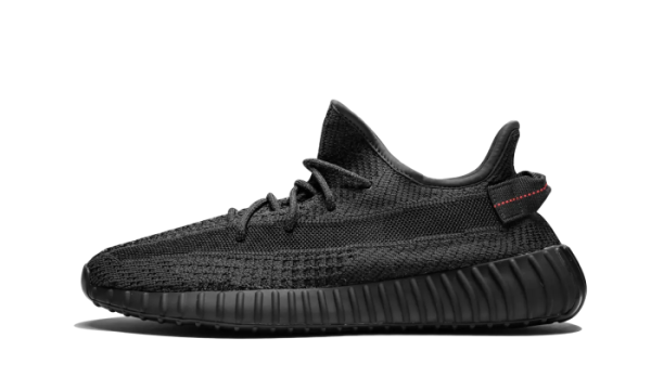 Yeezy Boost 350 V2 Reflective Black - Static 