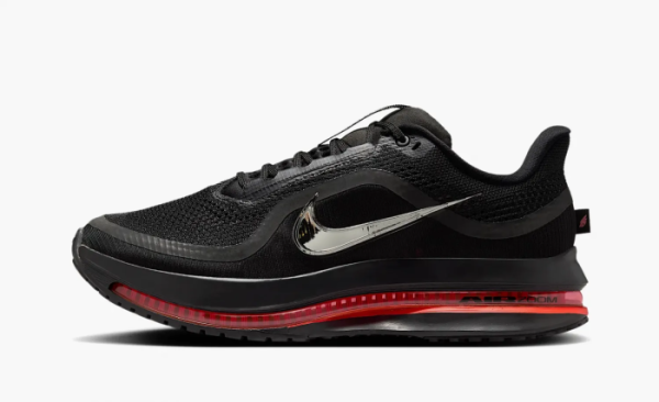 Nike Pegasus Premium Black Bright Crimson 