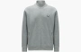Moncler x Palm Angels Chenille Zip-Up Sweatshirt Grey 