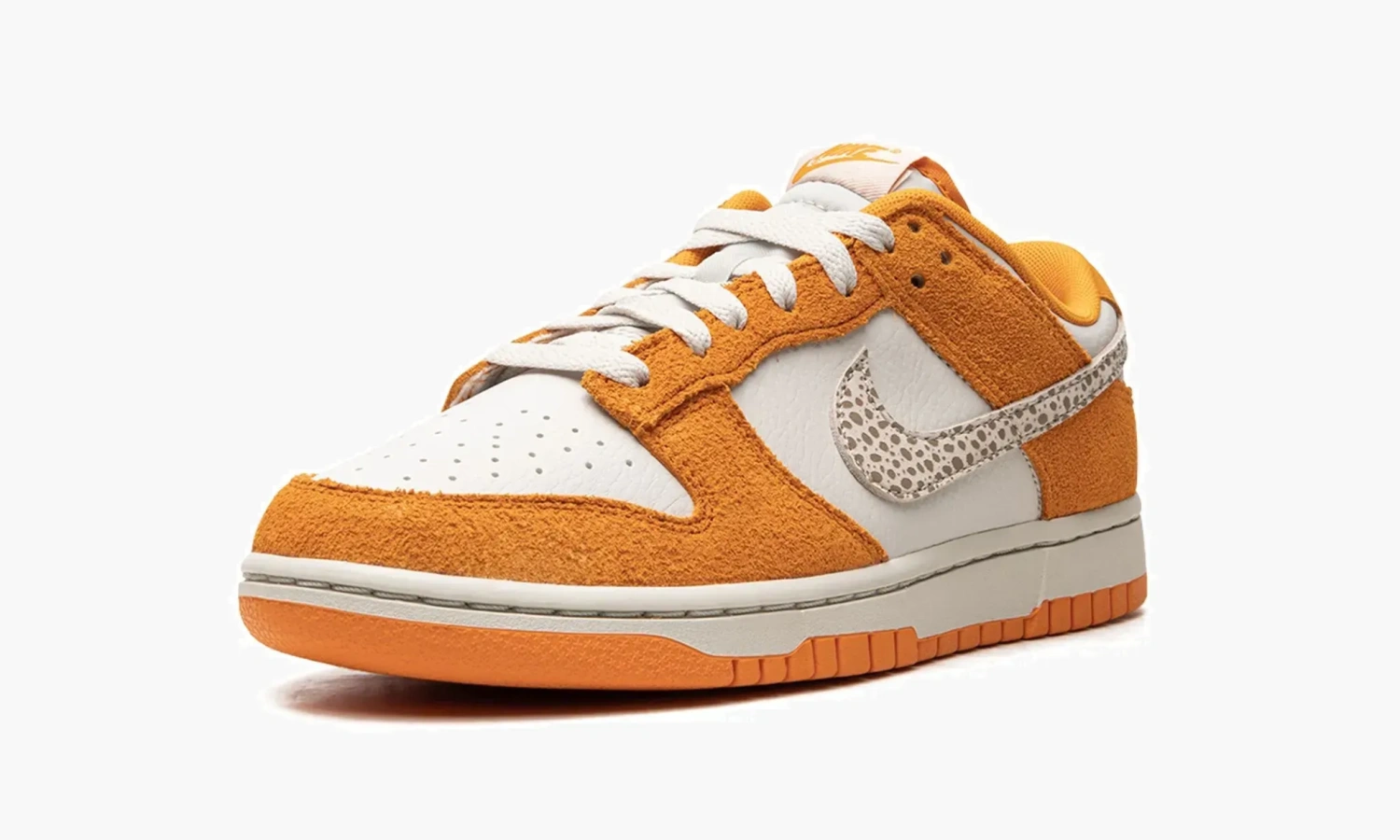Nike Dunk Low As Safari Swoosh Kumquat 