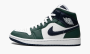 фото Air Jordan 1 Mid SE WMNS "Noble Green" (Air Jordan 1)-DZ5326 300