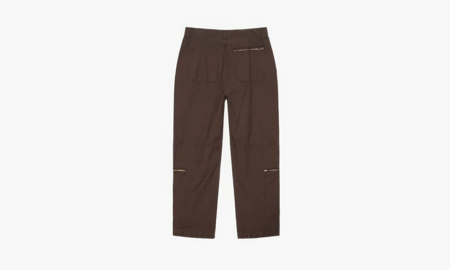 Stussy Sport Flight Pants "Dark Brown" 