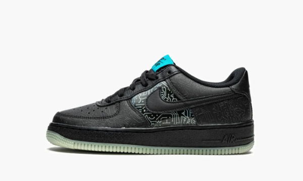 Air Force 1 Low GS Space Jam - Computer Chip 