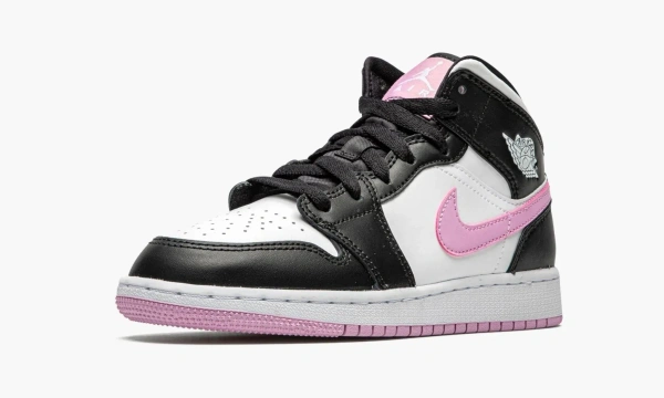 Air Jordan 1 Mid GS Arctic Pink 