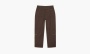 Stussy Sport Flight Pants "Dark Brown" 