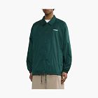 Carhartt WIP Print Coach Overshirt Green