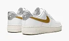 Air Force 1 MNS WMNS White / Gold / Silver