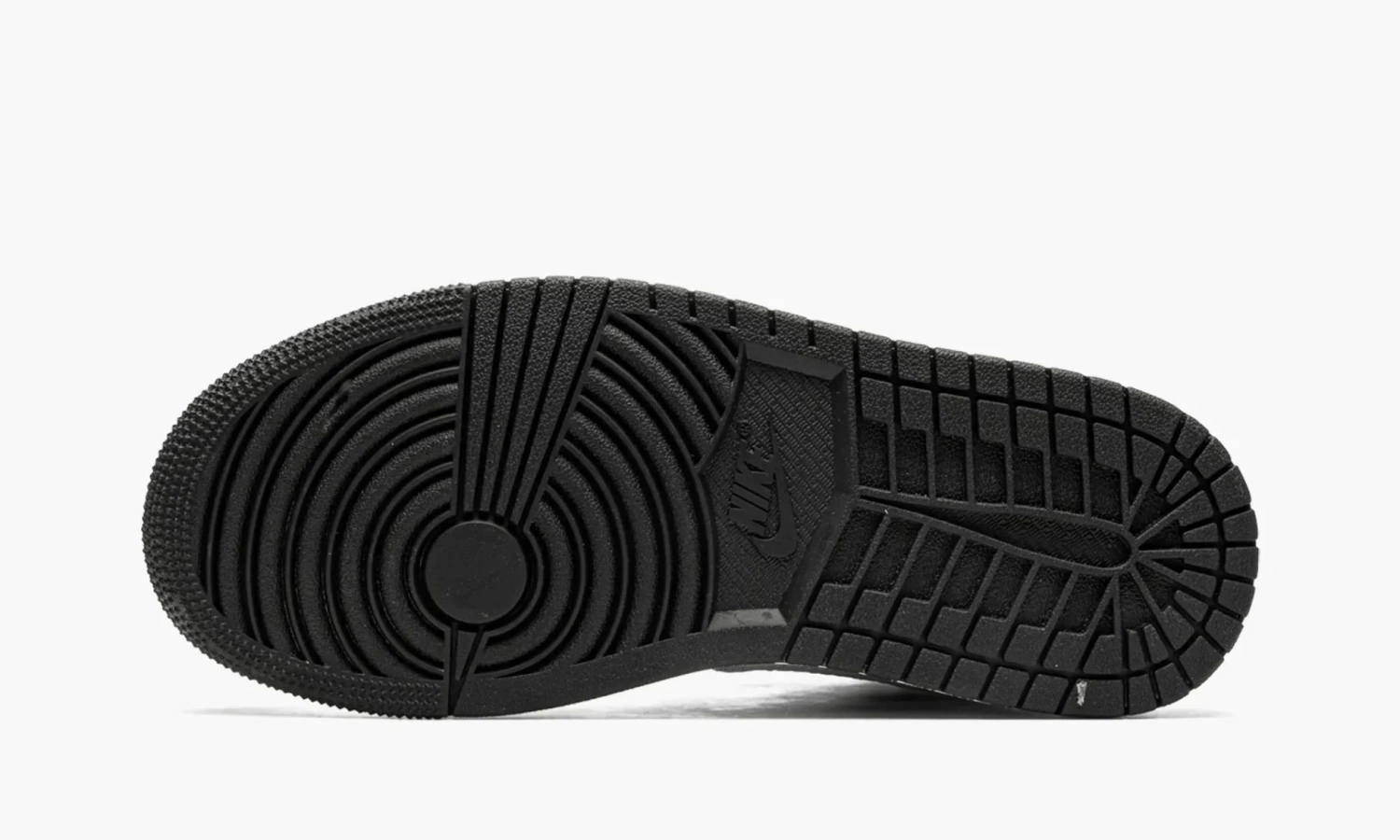 Air Jordan 1 Mid Split WMNS Black White 