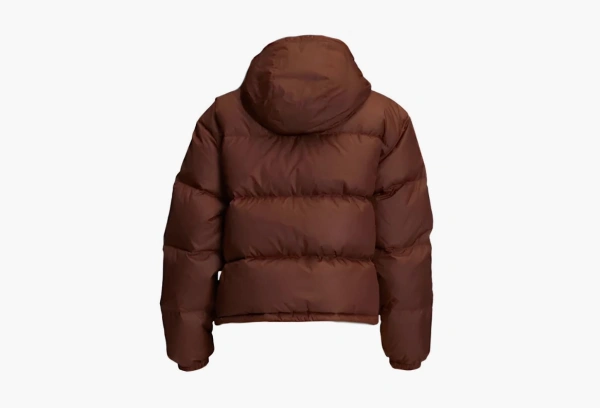 The North Face Sierra Down Short Puffer Jacket Dark Oak 
