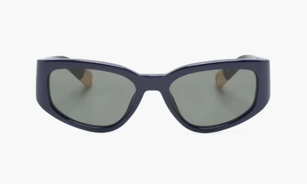 Jacquemus Glasses Navy Blue 
