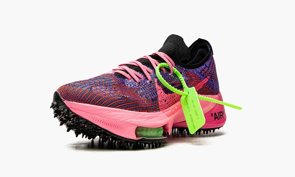 Nike Zoom Tempo Next% Off-white Racer Blue Pink Glow