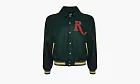 RHUDE Varsity Jacket Green