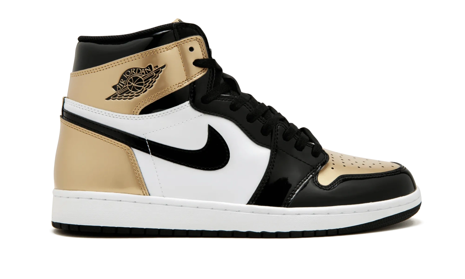 Air Jordan 1 Retro High OG Nrg Gold Top 3 