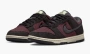 Nike Dunk Low SE WMNS Fleece Pack Burgundy Crush 